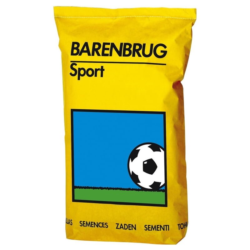 Semences - Gazon Sport - Sport 15 kg - 500 m² - Barenbrug