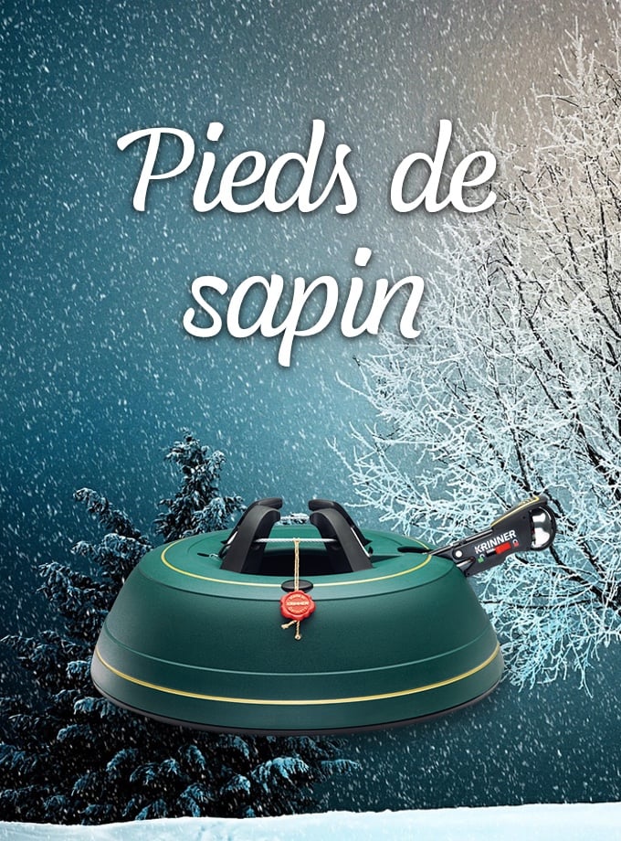 HomePage - Catégorie verticale pieds de sapin