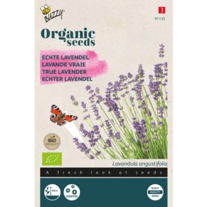 Graines - Lavande bio - 0,1 gr - Buzzy Organic