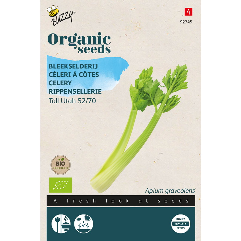 Semences bio - 92745 CELERI TALL UTAH 5270 - BUZZY Organic
