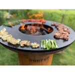 Barbecue – Brasero – Acier corten – BonBiza – BonFeu 4