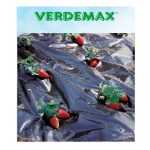 Film de paillage microperforé pour fraisiers – 1,5 x 10 m – Verdemax