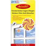 Insecticide – Stickers vitre Anti-mouches – 3 pièces – Aeroxon