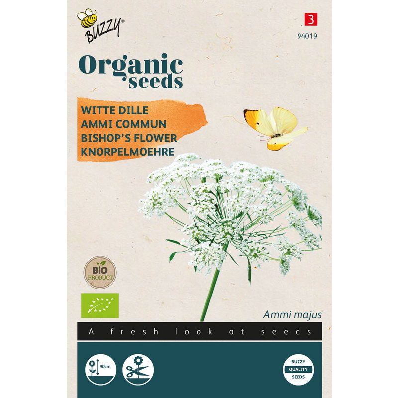 Semences bio - 94019 AMMI COMMUN - BUZZY Organic