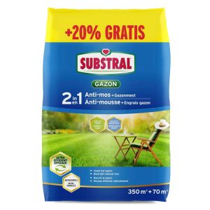Désherbant total naturel mauvaises herbes et mousses - Ultima Quick spray 2,5  L - ECOstyle 