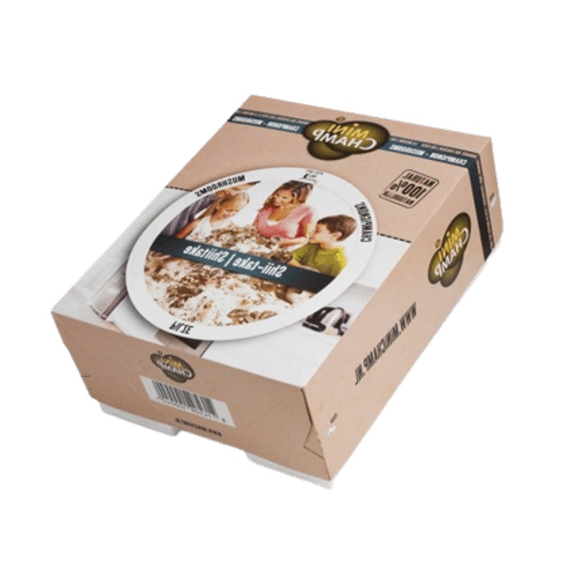 Culture de champignons – Shiitake – Caisse de 7,5 litres – Minichamp