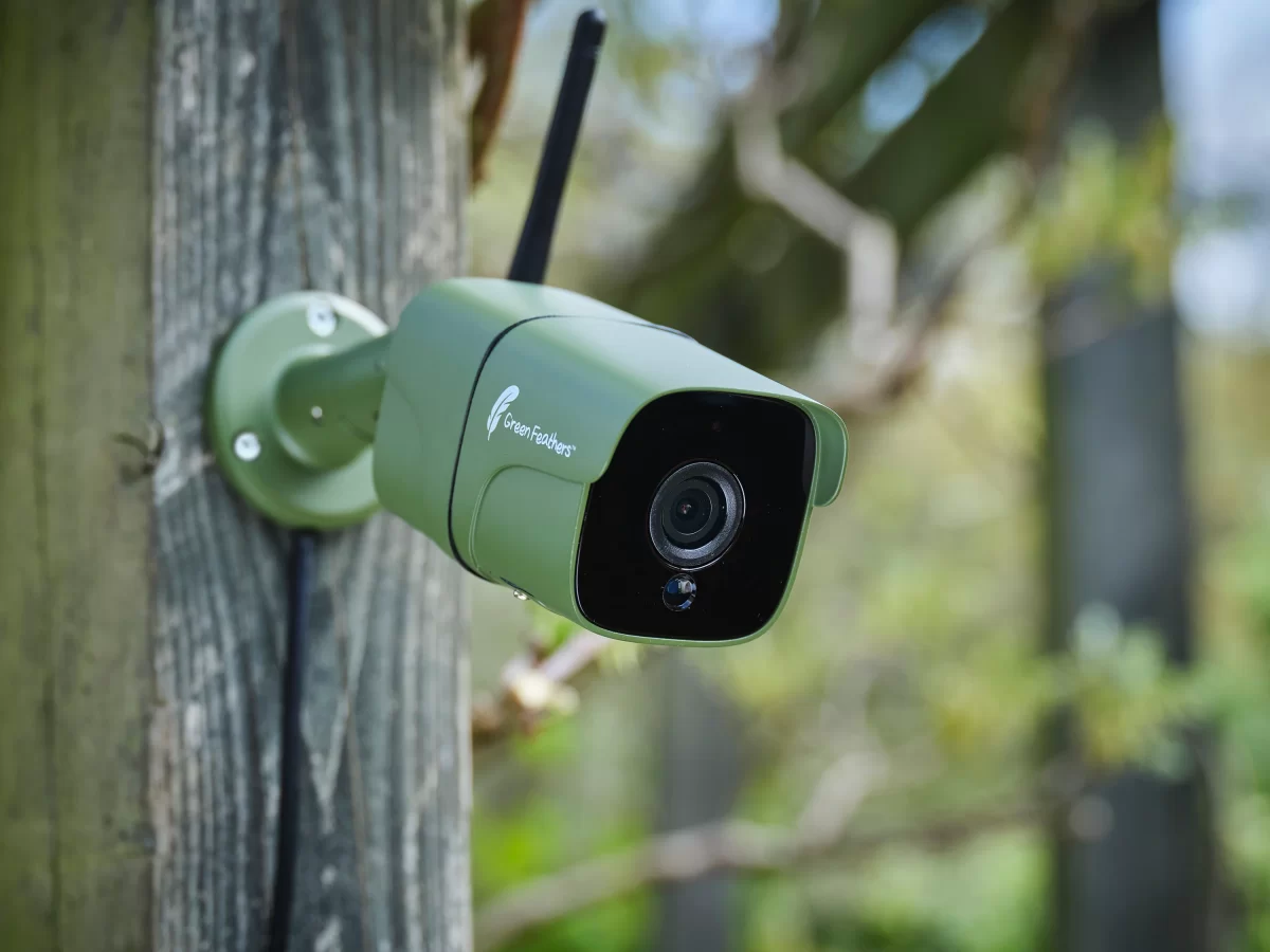 Caméra HD extérieure pour observer les animaux - HCAM - Green
