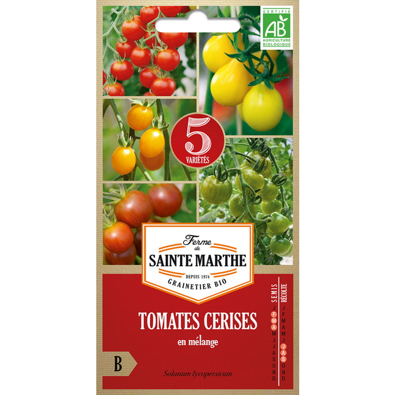 Mélange de Tomates Cerises