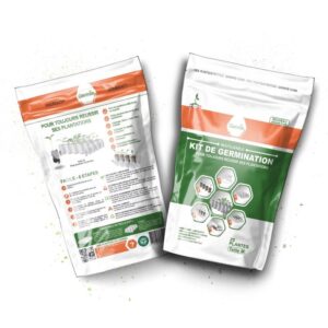 Kit de germination pour 25 plants - Taille M - Germie