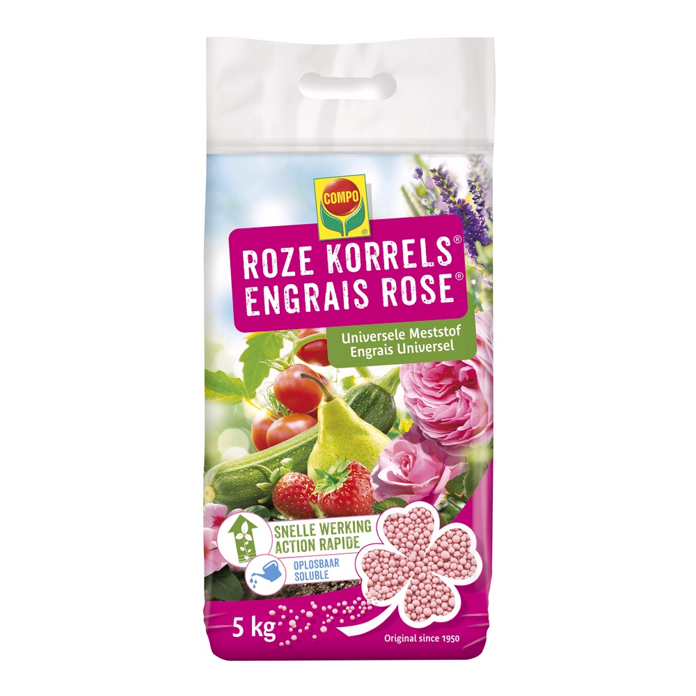 Engrais Universel – Engrais Rose 5 kg – Compo