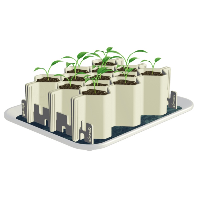 Kit de germination pour 13 plants – Taille L – Germie