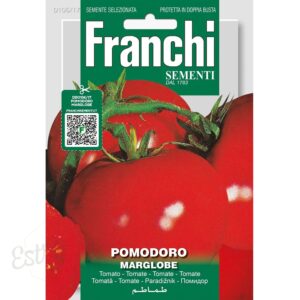 Graines - Tomate Marglobe - Pomodoro Marglobe - 1,5 gr - Franchi