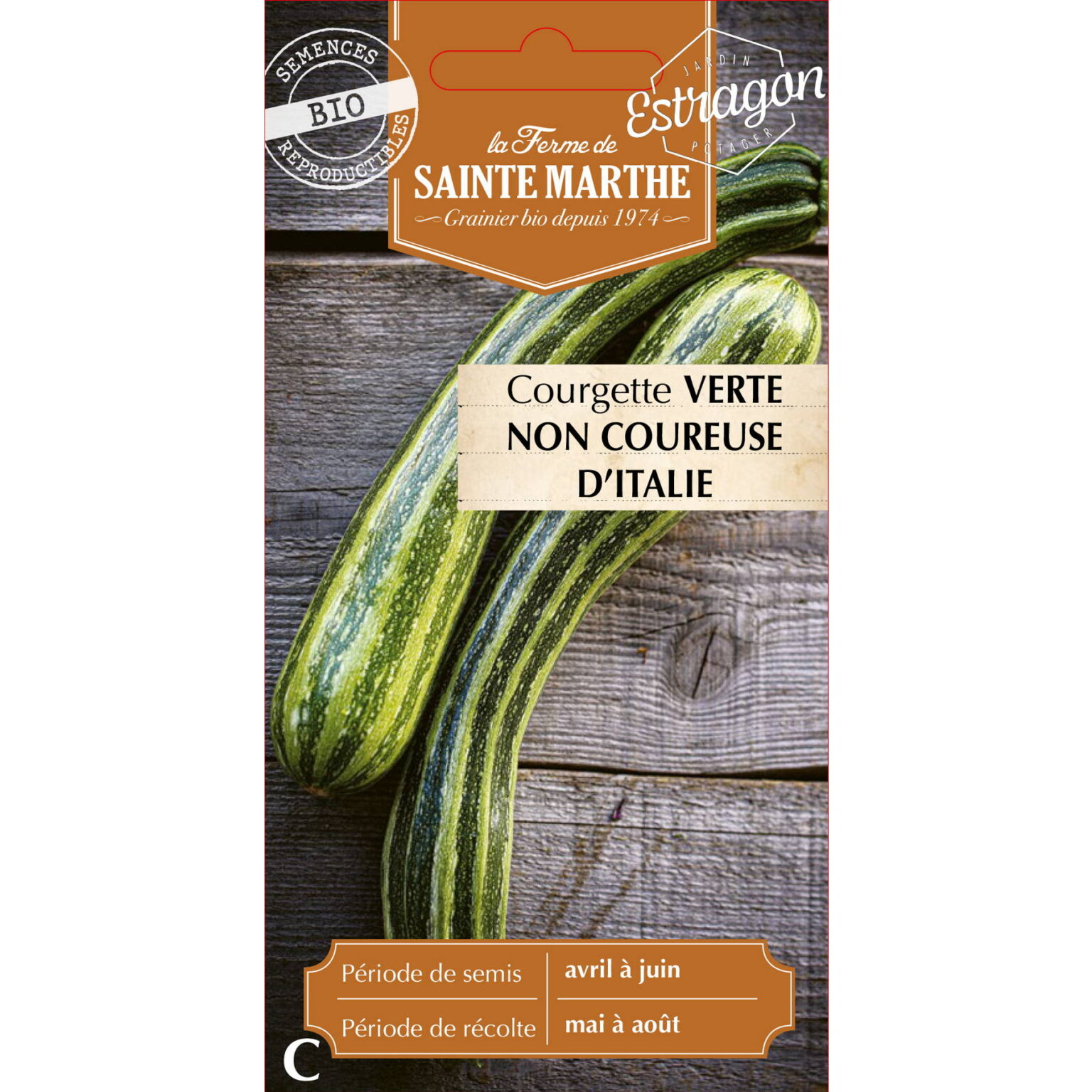 Loveplants Courgette Ronde de Nice Bio, 1 sachet - Belgique Loveplants Courgette Ronde de Nice Bio, 1 sachet - Belgique