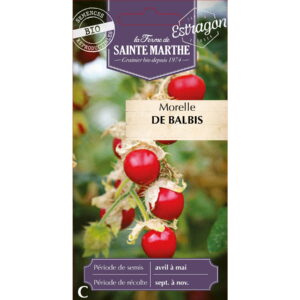 Graines - Morelle De Balbis bio - 50 graines - Ferme de Sainte Marthe