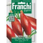 8012450701316 - DBO42-23 - Graines - Oignon allonge rouge de Florence - Cipolla rossa lunga di Firenze - 4 gr - Franchi