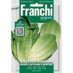 8012450701958 - DBO84-13 - Graines - Laitue - Lattuga Romana Bionda Lentissima a Montare - 7 gr - Franchi