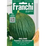 8012450702092 - DBO91-23 - Graines - Melon tendre Valenciano - Melone tendral Valenciano - 5 gr - Franchi