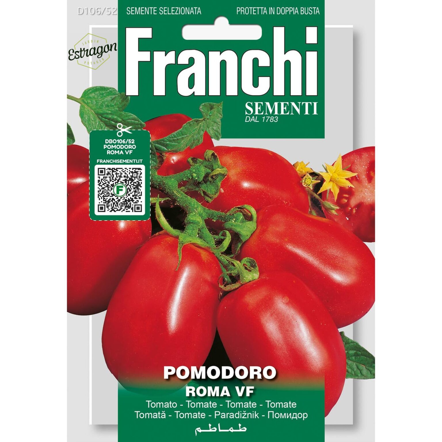 Semi di pomodoro San Marzano Zip F1 Semi di pomodoro San Marzano Zip F1