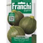8012450703075 - DBO146-17 - Graines - Courgette ronde de Piacenza - Zucchino tondo di Piacenza - 8 gr - Franchi