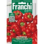 8012450706458 - DBO97-91 - Graines - Poivron rouge Topepo - Peperone Topepo rosso - 1,5 gr - Franchi