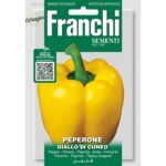 8012450706847 - DBO97-72 - Graines - Poivron jaune de Cuneo - Peperone giallo di Cuneo - 1,5 gr - Franchi