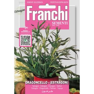 8012450715719 - DBA52-1 - Graines - Estragon - Dragoncello - 0,5 gr - Franchi