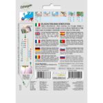 8012450737773 - DBOS90-43 - Graines - Aubergine - Melanzana Tonda Bianca Sfumata Di Rosa - 3 gr - Franchi -V