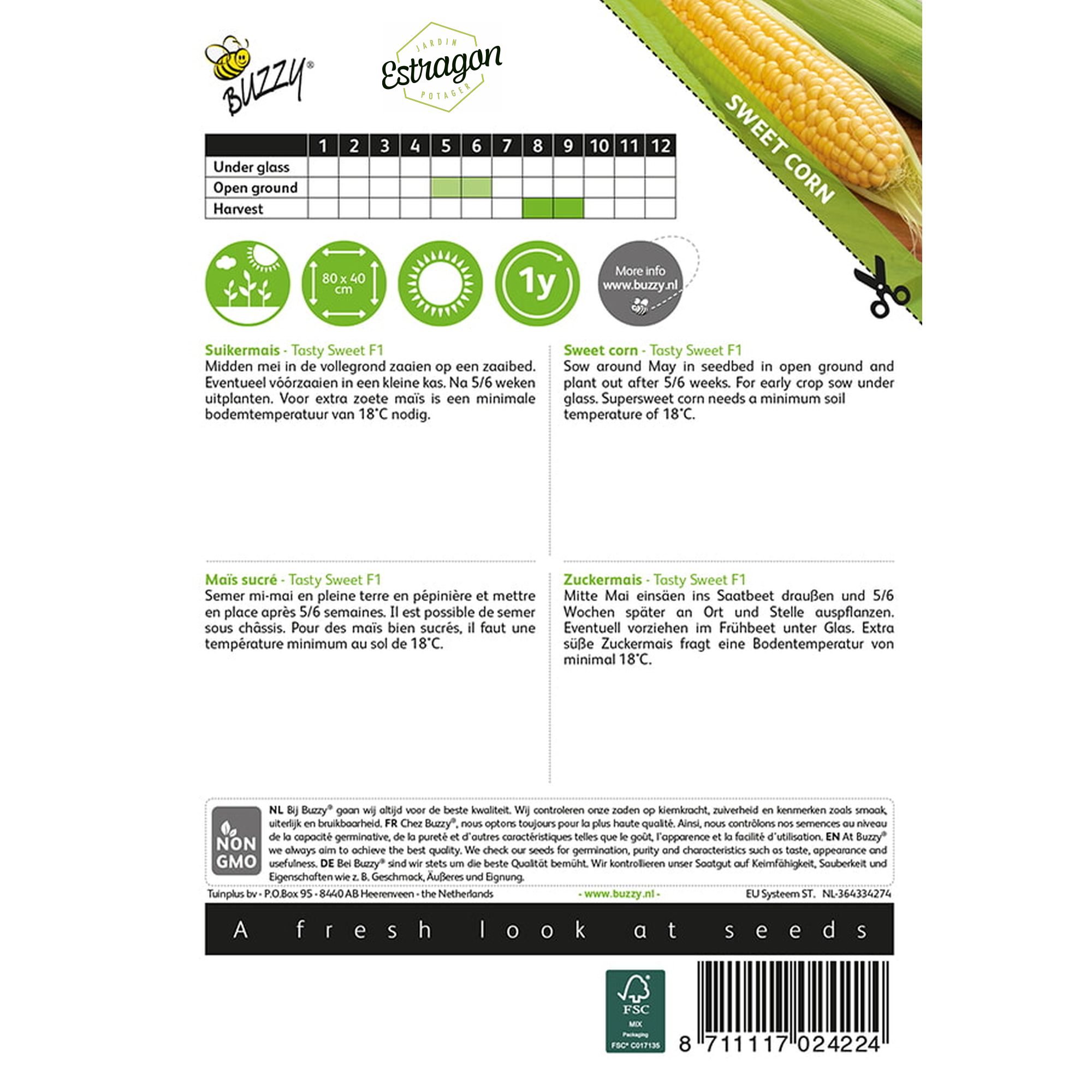 8711117024224-002422_1-Graines-Mais-sucre-Tasty-Sweet-Hybride-F1-10-gr-Buzzy