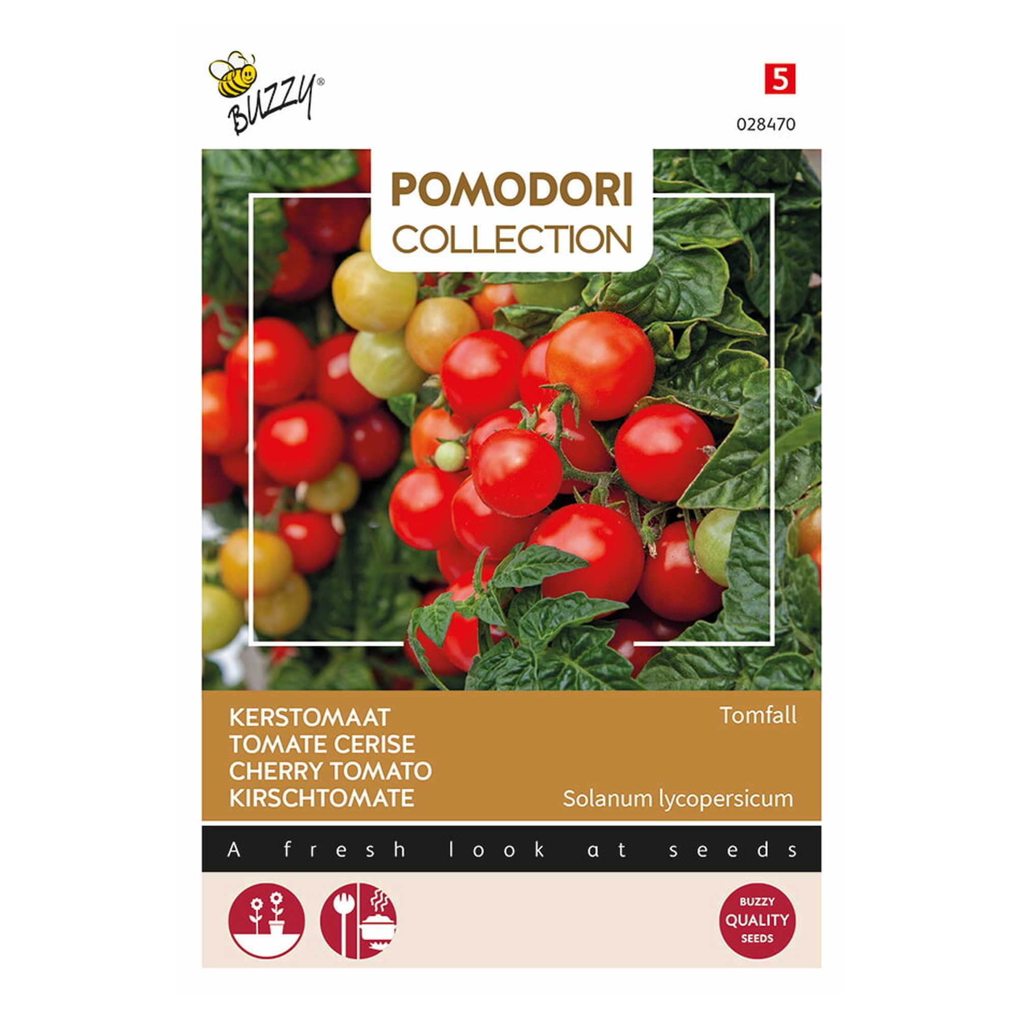 Graines - Tomate Cerise Tomfall - Buzzy