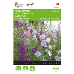 8711117042525 - 004252 - Graines - Pied d alouette Imperial, varie - 1 gr - Buzzy