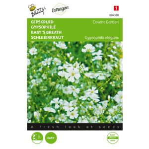 8711117043300 - 004330 - Graines - Gypsophile Covent Garden, blanc - 1,5 gr - Buzzy