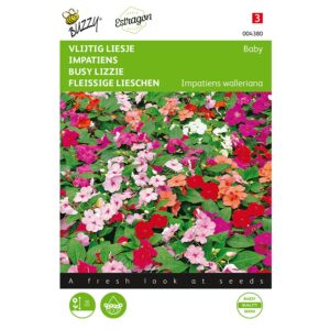 8711117043805 - 004380 - Graines - Impatiens Baby, varie - 0,1 gr - Buzzy