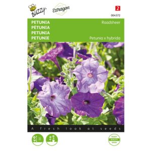 8711117045724 - 004572 - Graines - Petunia Le Conseiller, bleu - 0,2 gr - Buzzy