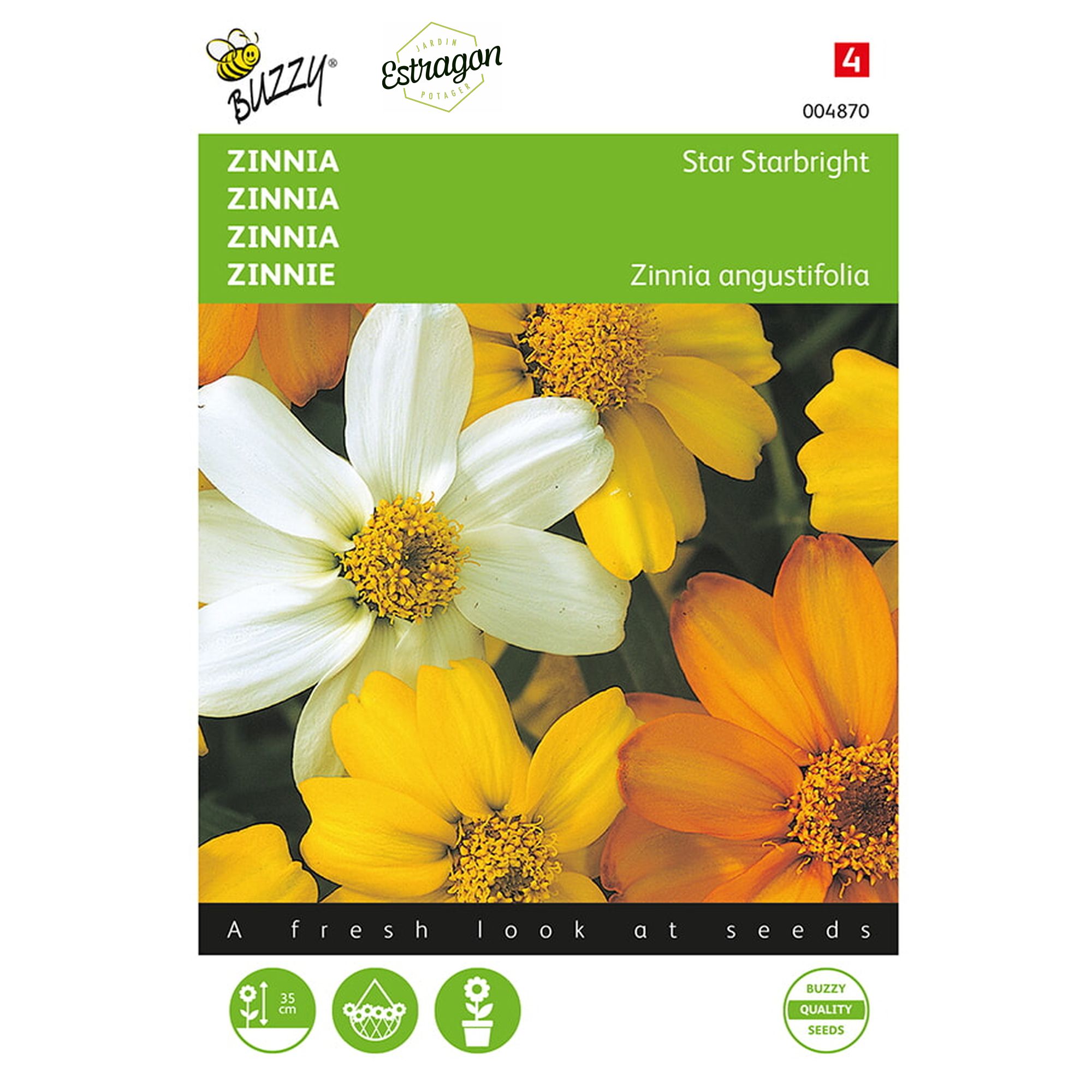 8711117048701-004870-Graines-Zinnia-Star-Starbright-Melange-20-graines-Buzzy