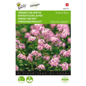8711117051183 - 005118 - Graines - Myosotis des Alpes Victoria Rose - 0,3 gr - Buzzy