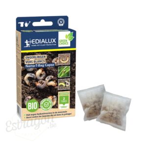 Nématodes contre les vers blancs, vers gris, vers fils de fer, etc. - Nema-T-Bag Capsa - Edialux
