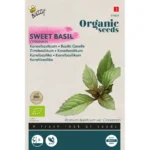 graines basilic canelle bio 0,5 gr buzzy organic