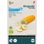 graines concombre jaune hollandais bio 1 gr buzzy organic