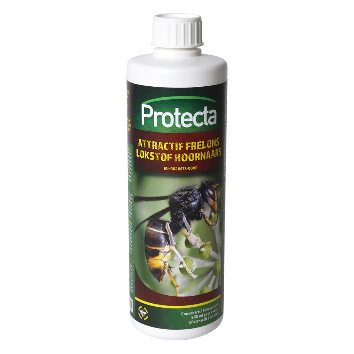 attractif concentré pour piège à frelons asiatiques 500 ml protecta