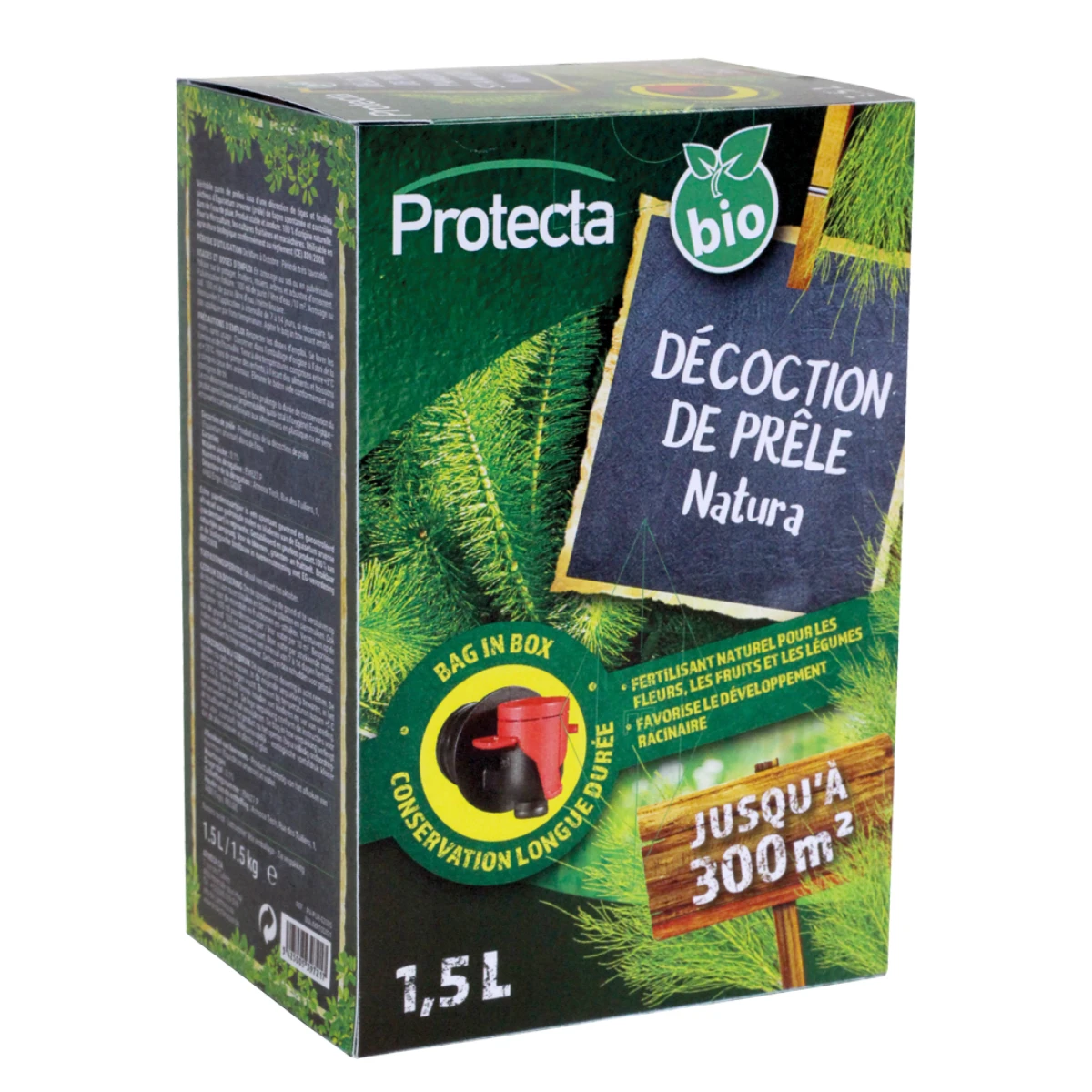 Boîte Protecta bio décoction de prêle 1,5L