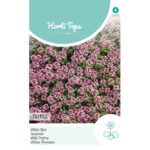 Thym sauvage aux petites fleurs roses