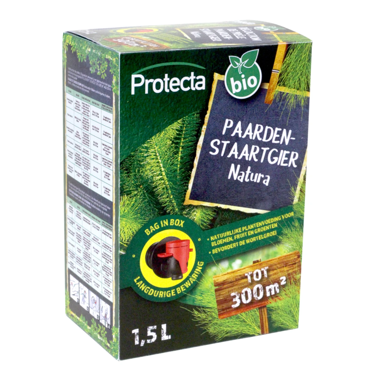 Boîte d’engrais bio Paardenstaartgier 1,5 L
