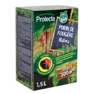 Boîte Protecta bio Purin de Fougère 1,5 L