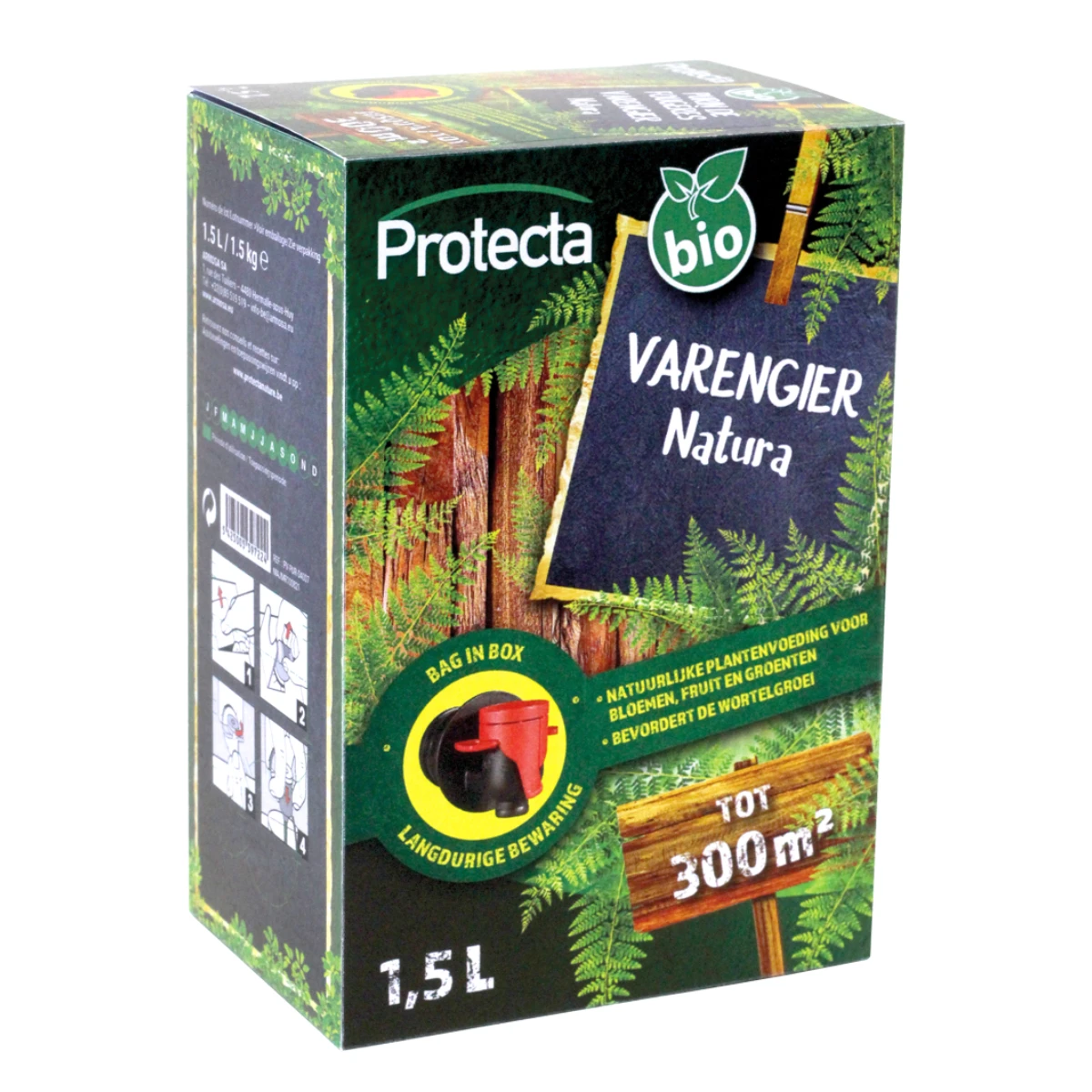 Boîte d’engrais bio Protecta Varengier Natura 1,5L