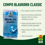 Sac d’engrais COMPO Blaukorn Classic bleu