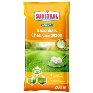 Sac Substral chaux pour gazon 200 m²