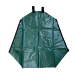 Sac de jardin pliable en bâche verte