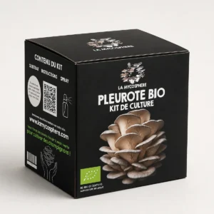 Kit de culture bio de pleurotes La Mycosphère